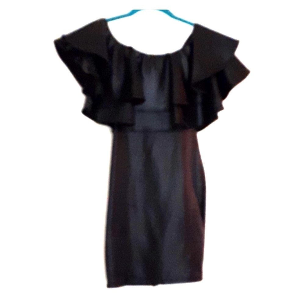 BAT WOMAN ROSE LATEX LBD